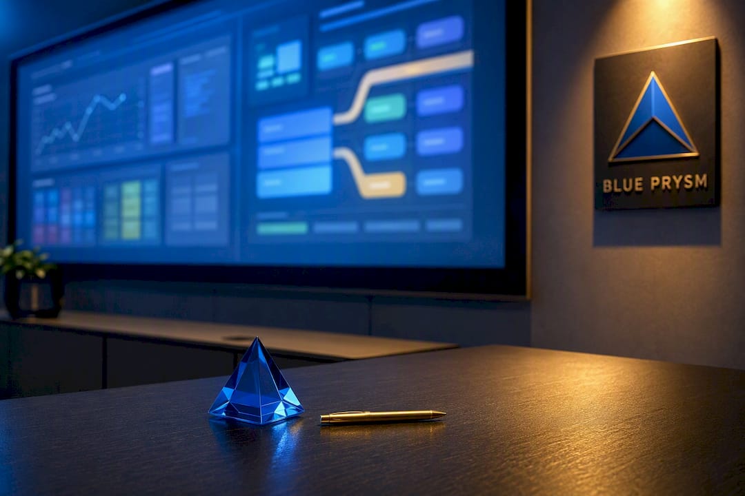 AI strategic planning platform display