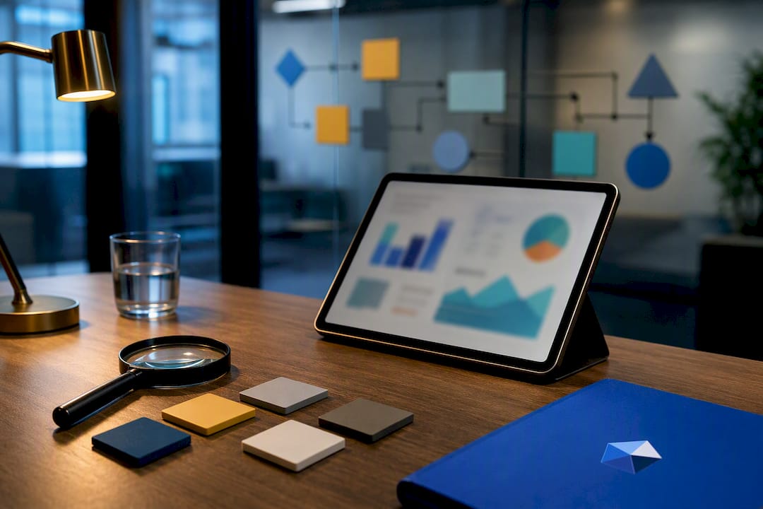 Competitive intelligence case project workspace