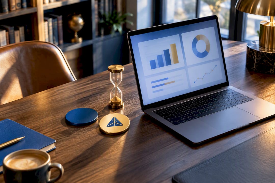 Quarterly OKR pilot dashboard review