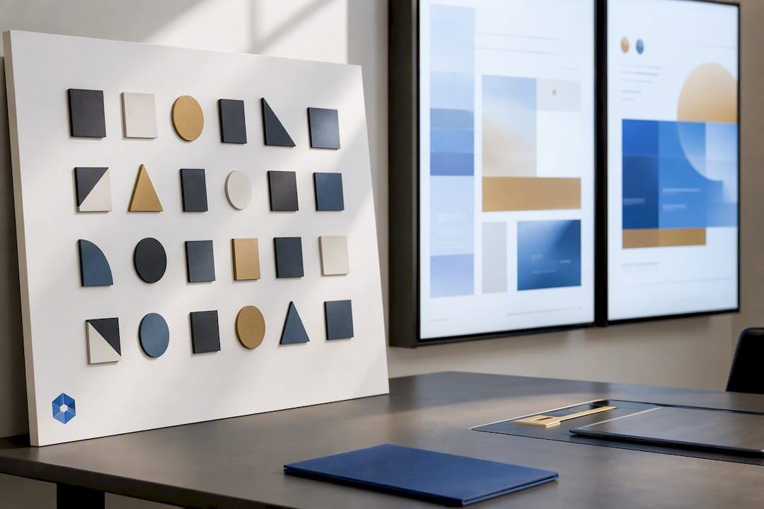 Hybrid analog and digital planning workspace